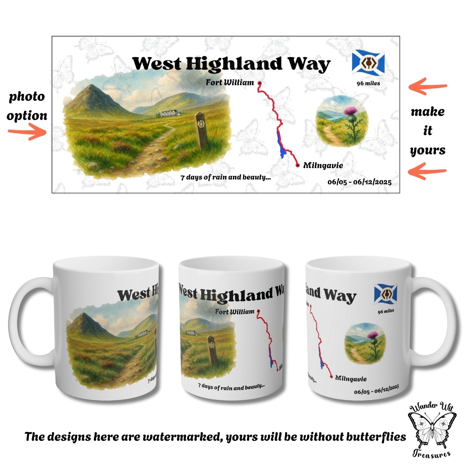 West Highland Way Mug