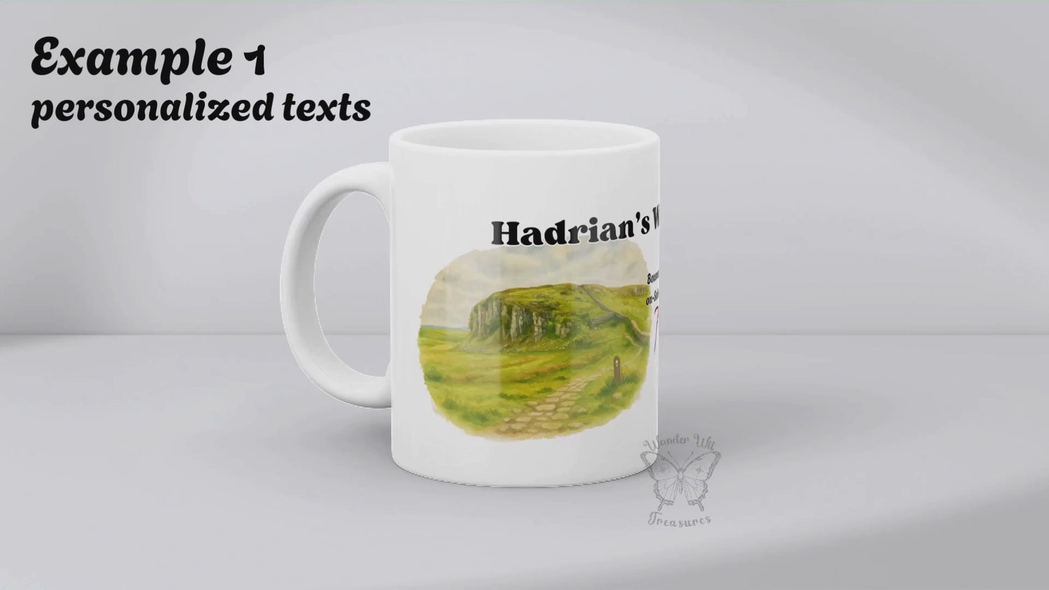 Hadrians Wall Path Tasse